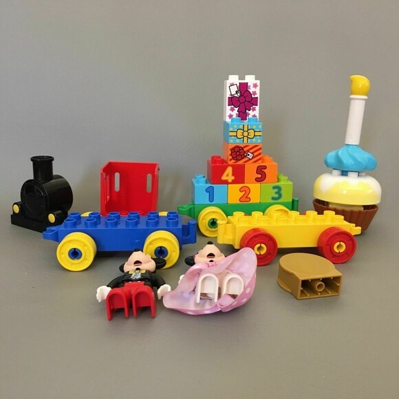 Lego Duplo Disney Mickey Minnie Mouse Clubhouse 10597 Birthday Parade - Picture 3 of 5